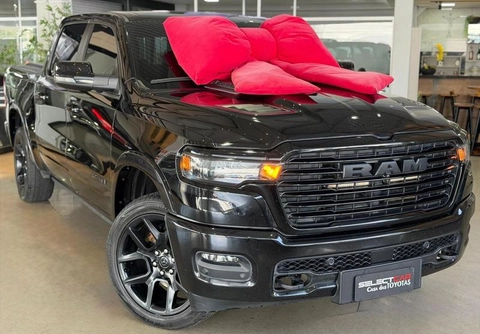 Ram 1500 2025 Preto — foto 1 de 3