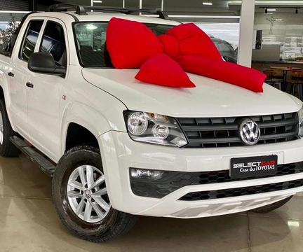 Volkswagen Amarok 2018 Branco — foto 1 de 3