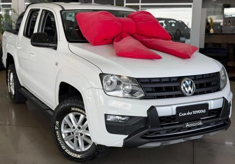 Volkswagen Amarok 2018 Branco — foto 1 de 3