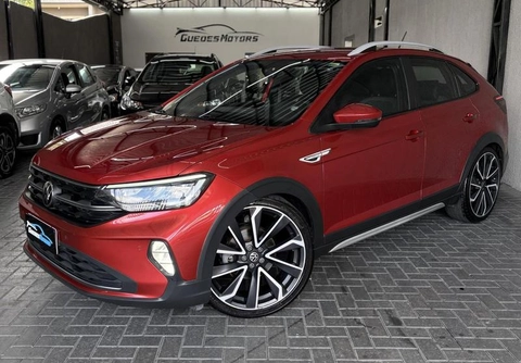 Volkswagen Nivus 2021 Vermelho — foto 1 de 3