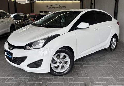 Hyundai HB20 2015 Branco — foto 1 de 3