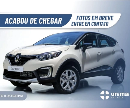 Renault Captur 2022 Vermelho — foto 1 de 3
