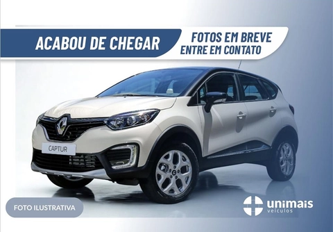 Renault Captur 2022 Vermelho — foto 1 de 3