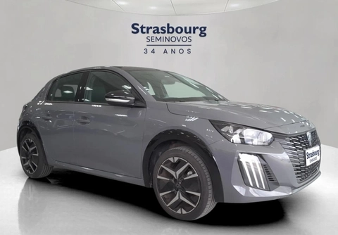 Peugeot 208 2025 Cinza — foto 1 de 3