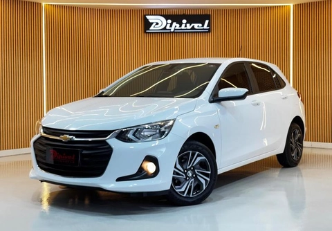 Chevrolet Onix 2024 Branco — foto 1 de 3