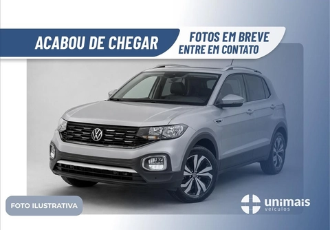 Volkswagen T-Cross 2020 Branco — foto 1 de 3