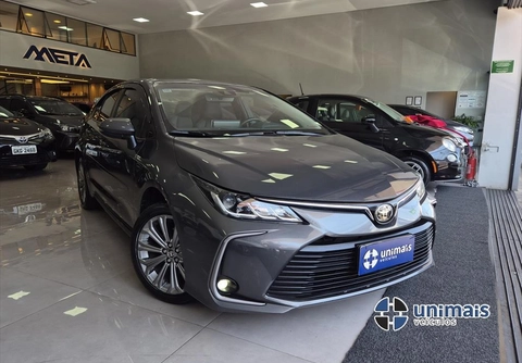 Toyota Corolla 2023 Cinza — foto 1 de 3