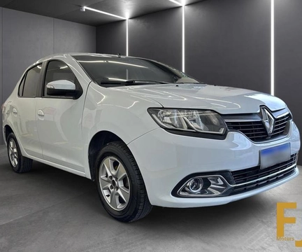 Renault Logan 2014 Branco — foto 1 de 3
