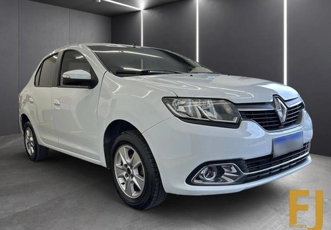Renault Logan 2014 Branco — foto 1 de 3