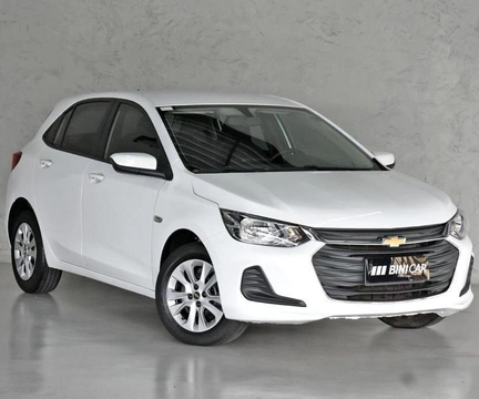 Chevrolet Onix 2023 Branco — foto 1 de 3