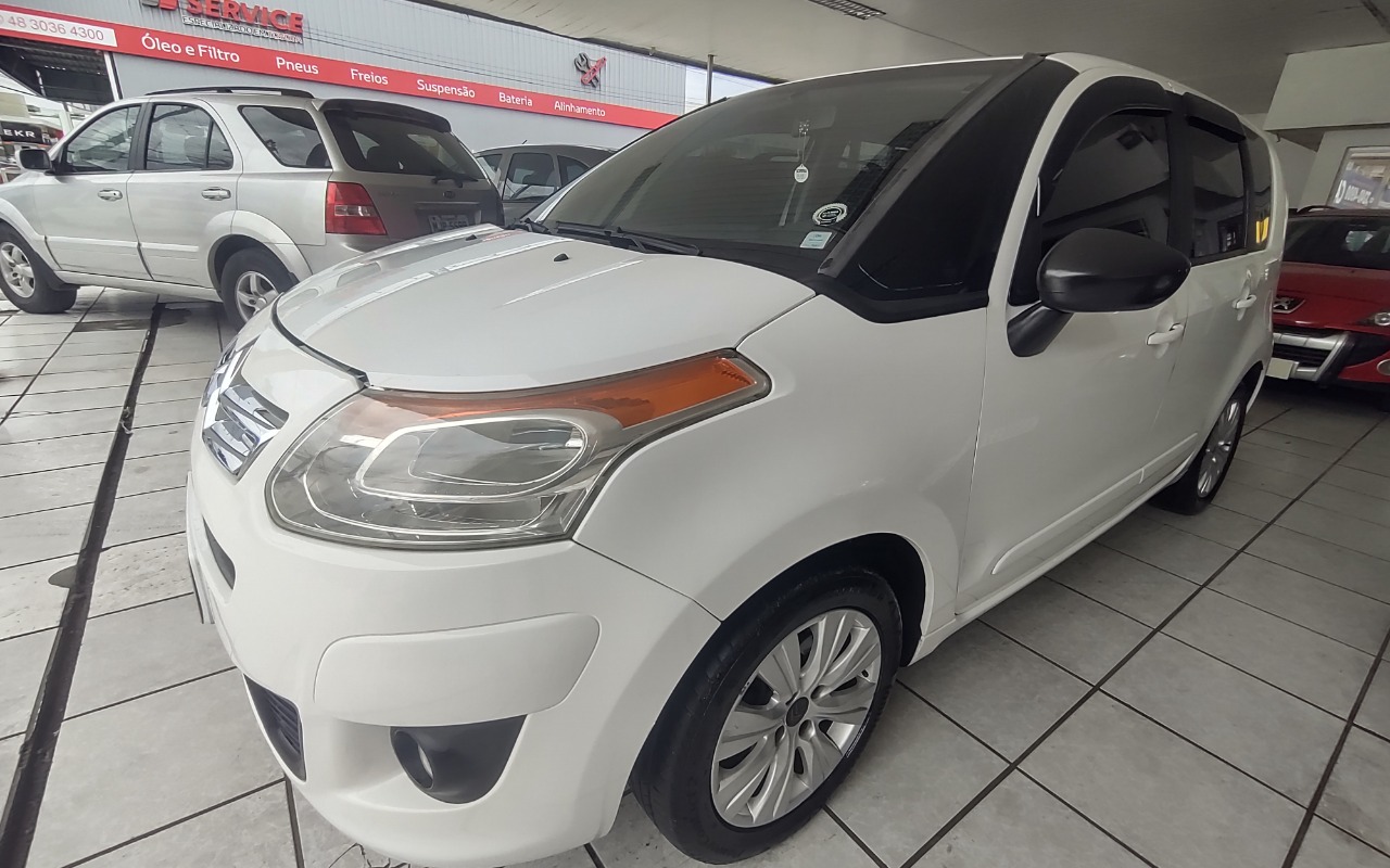 Citroën C3 Picasso 2012 Branco — foto 1 de 3