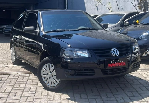 Volkswagen Gol City 1.0 Mi 8V 2p 2009 Preto — foto 1 de 3