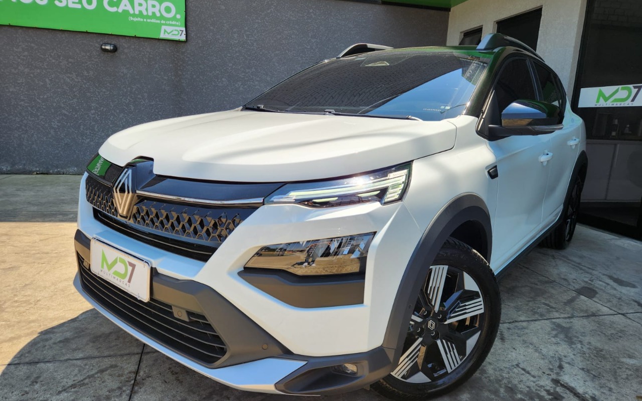Renault Kardian 2026 Branco — foto 1 de 3