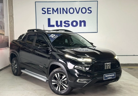 Fiat Toro 2025 Preto — foto 1 de 3