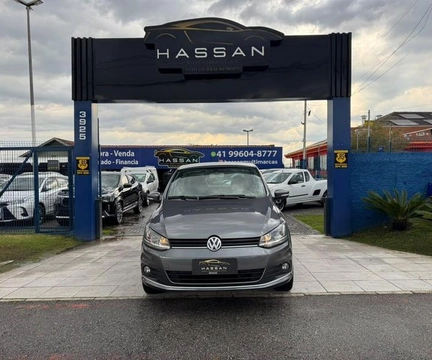 Volkswagen Fox 2019 Cinza — foto 1 de 3