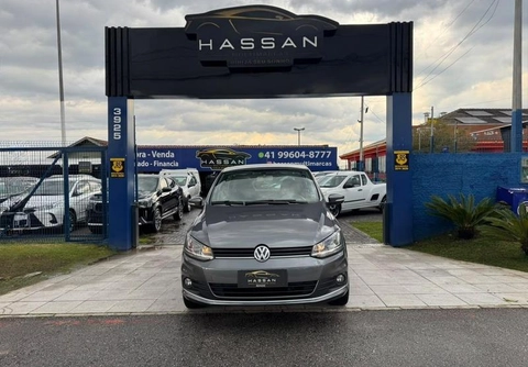 Volkswagen Fox 2019 Cinza — foto 1 de 3