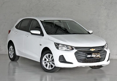 Chevrolet Onix 2023 Branco — foto 1 de 3