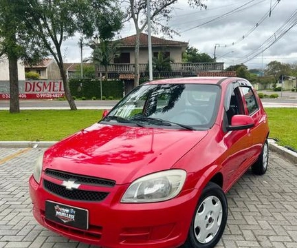 Chevrolet Celta 2012 Vermelho — foto 1 de 3