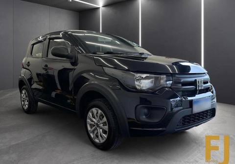 Fiat Mobi 2021 Preto — foto 1 de 3