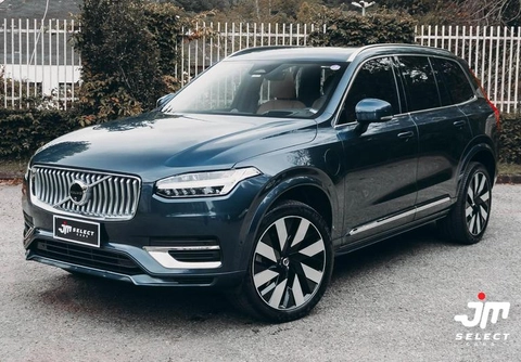Volvo XC90 2024 Azul — foto 1 de 3