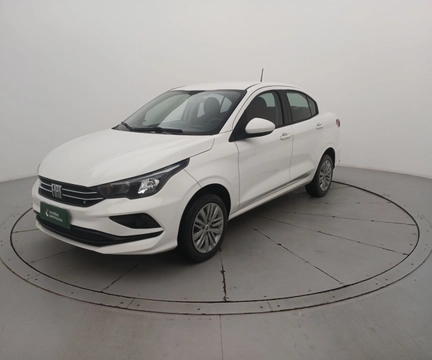 Fiat Cronos DRIVE 1.3 8V Flex 2024 Branco — foto 1 de 3