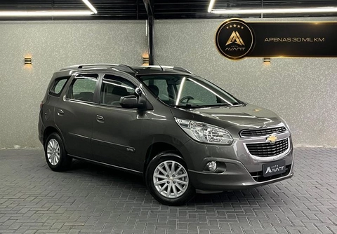 Chevrolet Spin 2015 Cinza — foto 1 de 3