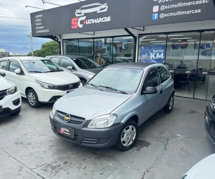 Chevrolet Celta 2010 Prata — foto 1 de 3