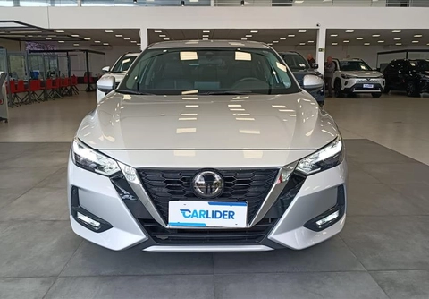 Nissan Sentra Advance 2.0 16V Aut. 2023 Prata — foto 1 de 3