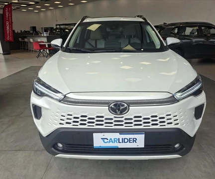 Toyota Corolla Cross 2026 Branco — foto 1 de 3