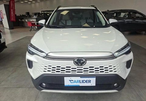 Toyota Corolla Cross 2026 Branco — foto 1 de 3