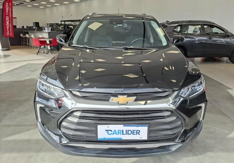 Chevrolet Tracker 2025 Preto — foto 1 de 3