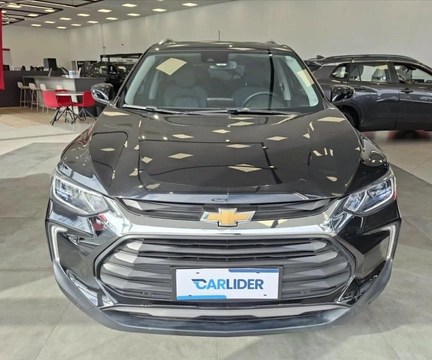 Chevrolet Tracker 2025 Preto — foto 1 de 3