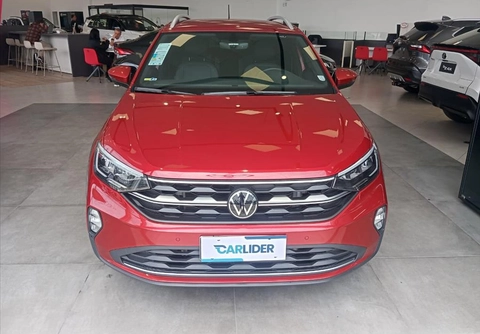 Volkswagen Nivus 2024 Vermelho — foto 1 de 3