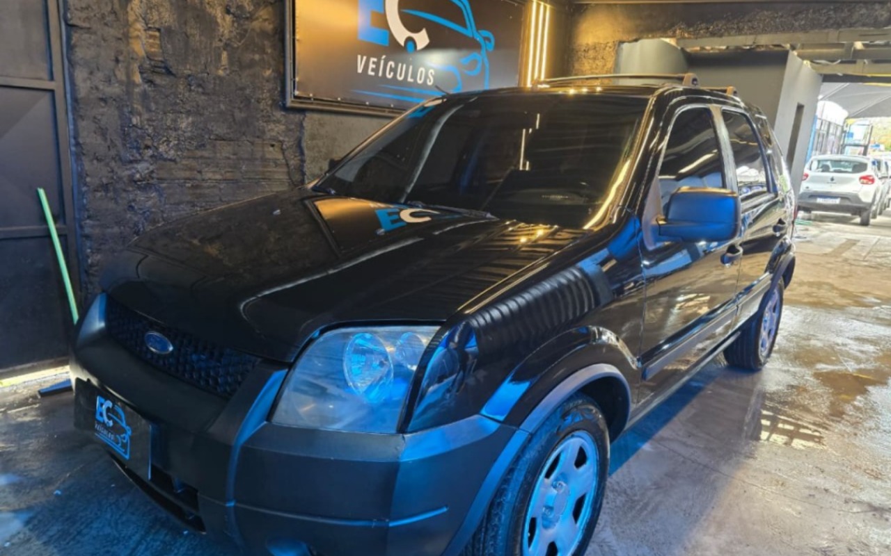 Ford EcoSport 2005 Preto — foto 1 de 3