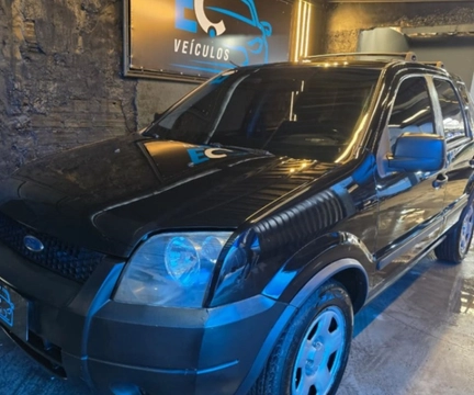 Ford EcoSport 2005 Preto — foto 1 de 3