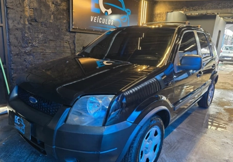 Ford EcoSport 2005 Preto — foto 1 de 3