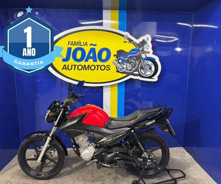 Yamaha YBR 125 FACTOR ED/FACTOR EDITION 2022 Vermelho — foto 1 de 3