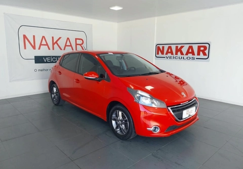 Peugeot 208 2014 Vermelho — foto 1 de 3
