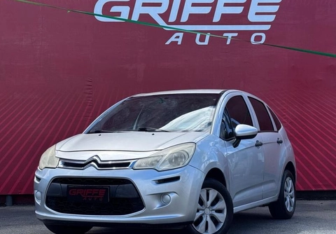 Citroën C3 2013 Prata — foto 1 de 3