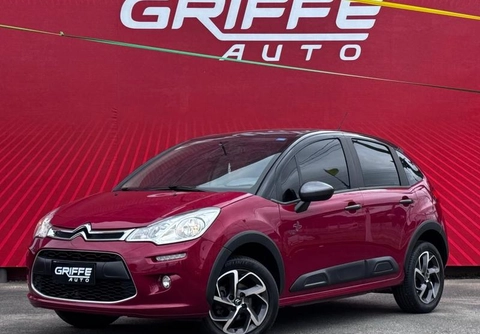 Citroën C3 2019 Vermelho — foto 1 de 3