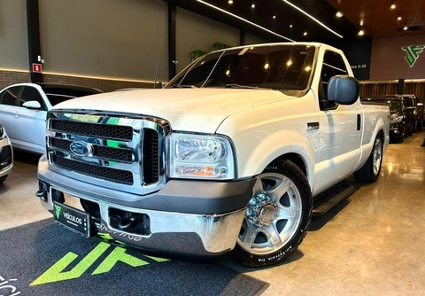 Ford F-250 XL 4.2 V6 1999 Branco — foto 1 de 3