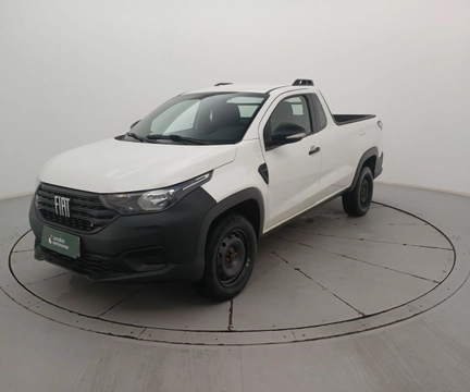 Fiat Strada 2025 Branco — foto 1 de 3
