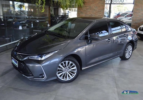 Toyota Corolla 2024 Cinza — foto 1 de 3