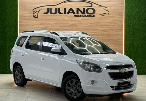 Chevrolet Spin 2017 Branco — foto 1 de 3