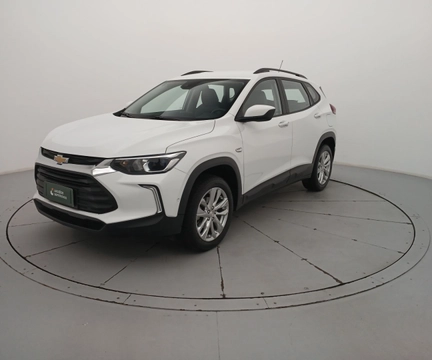 Chevrolet Tracker 2025 Branco — foto 1 de 3