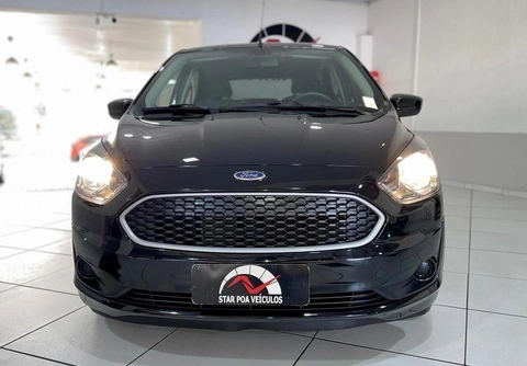 Ford Ka 2020 Preto — foto 1 de 3