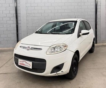 Fiat Palio 2013 Branco — foto 1 de 3