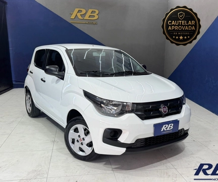 Fiat Mobi 2018 Branco — foto 1 de 3