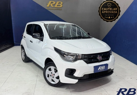 Fiat Mobi 2018 Branco — foto 1 de 3