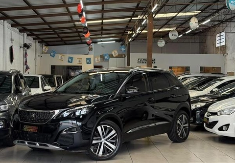 Peugeot 3008 2018 Preto — foto 1 de 3